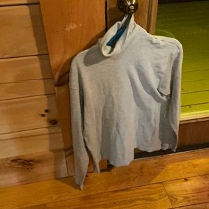 Men's grey Puritans long sleeve turtle neck